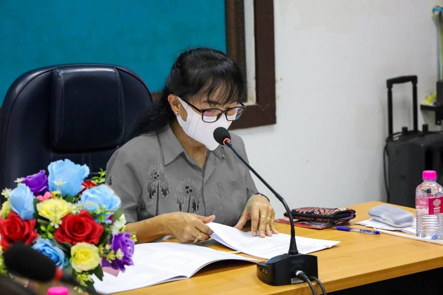 ประชุมการเตรียมการต้อนรับ-ปฏิคม พิธีฉลองถ้วยพระราชทานฯ งานชั ... Image 1