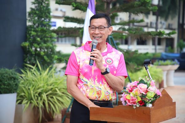 ร่วมส่งกำลังใจให้นักกีฬา ในการแข่งขัน "นครตรังเกมส์" รูปภาพ 1