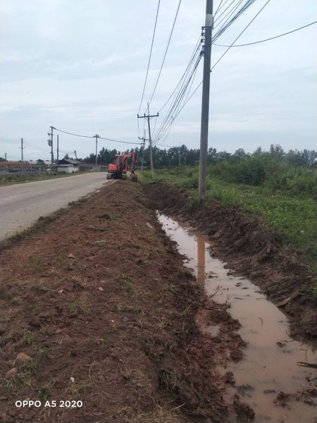 เทศบาลนครสุราษฎร์ธานี โดยสำนักช่าง ดำเนินงานด้านต่างๆ เพื่อค ... Image 1