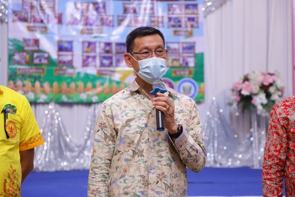 พบปะชมรมผู้สูงอายุชุมชนสวนหลวง ร.9 Image 1