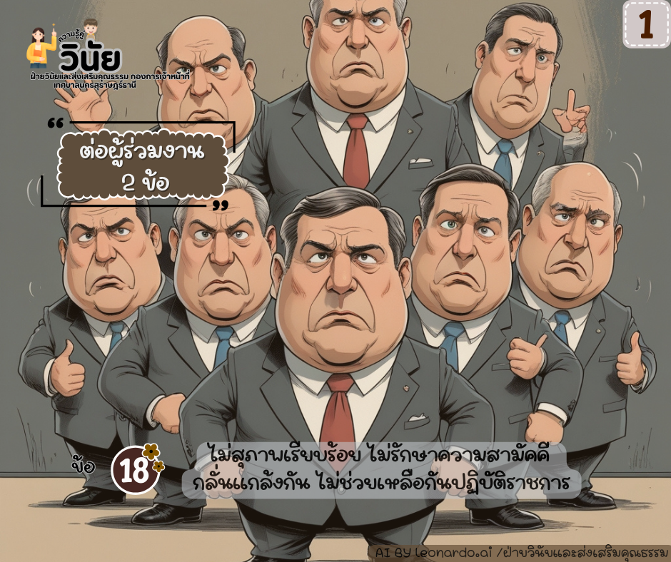 วินัยพนักงานส่วนท้องถิ่น 19 ข้อ พร้อมกรณีตัวอย่าง รูปภาพ 2