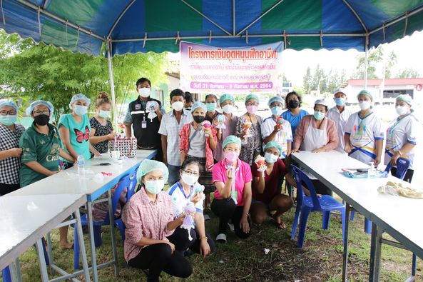 ลงพื้นที่พบปะประชาชนในชุมชนอ้อมค่ายวิภาวดี Image 1