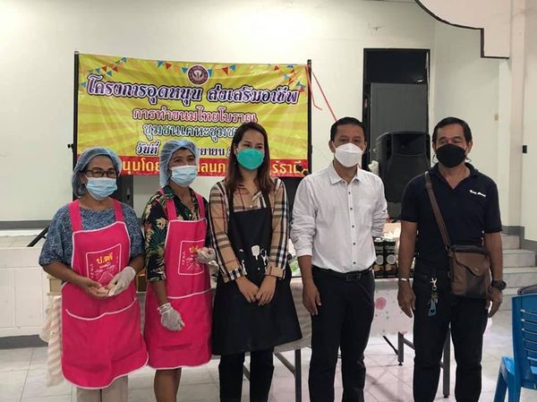 ลงพื้นที่เยี่ยมชมการส่งเสริมอาชีพชุมชนเคหะชุมชน Image 1