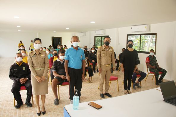 เปิดอบรมโครงการอุดหนุนส่งเสริมอาชีพการเลี้ยงปลาดุกในบ่อดิน Image 1