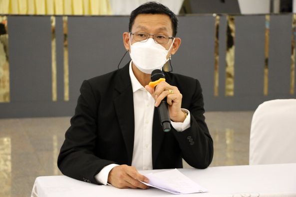 ประชุมประจำเดือนประธานคณะกรรมการชุมชน ครั้งที่ ๑/๒๕๖๑ Image 1