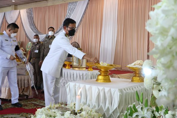 พระราชทานเพลิงศพนางวรลักษณ์ ศาสตรสิงห์ (แซ่กัง) Image 1