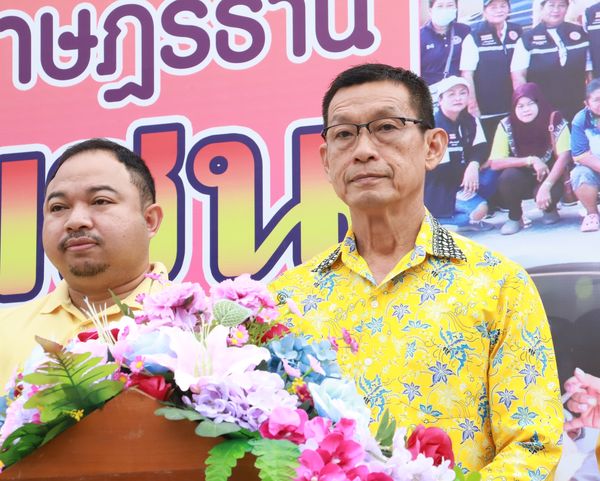 โครงการเทศบาลนครสุราษฎร์ธานีเคลื่อนที่พบชุมชน ครั้งที่ 4 ประ ... รูปภาพ 1