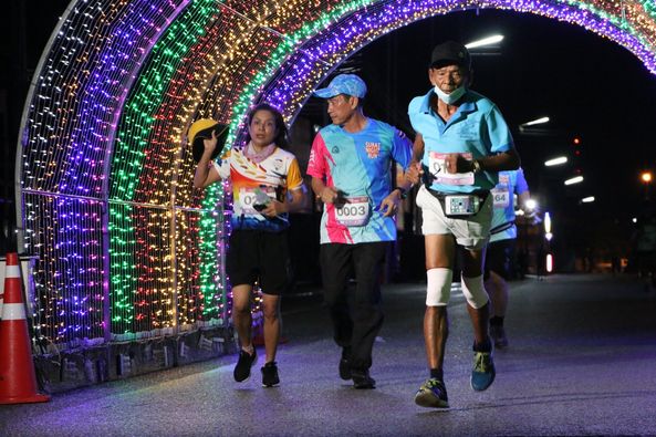 บรรยากาศกิจกรรมวิ่ง “Surat Night Run" ครั้งที่ 2 Image 1