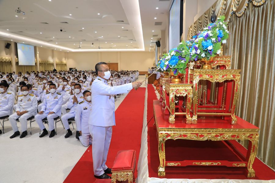 ร่วมพิธีทางศาสนามหามงคล 3 ศาสนา Image 1