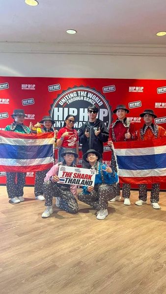 ทีม The Shark เข้ารอบสุดท้ายเวที Hip Hop ระดับโลก รูปภาพ 1