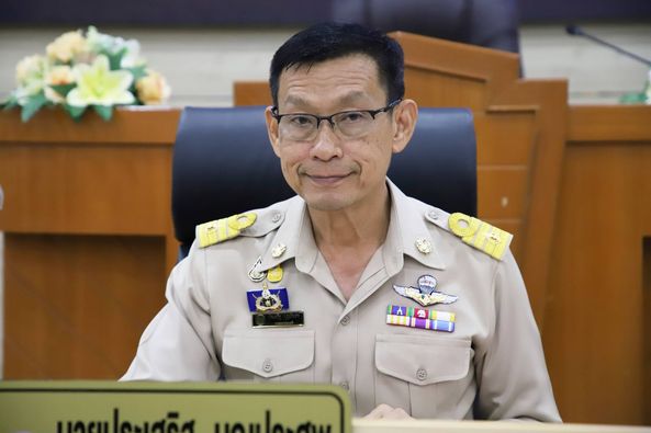 ประชุมคณะกรรมการช่วยเหลือประชาชนของเทศบาลนครสุราษฎร์ธานี Image 1