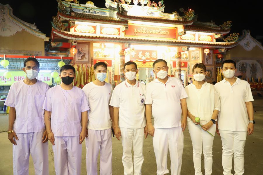 เทศบาลนครสุราษฎร์ธานี ร่วมงานเทศกาลถือศีล-กินเจ ประจำปี 2565 ... รูปภาพ 1
