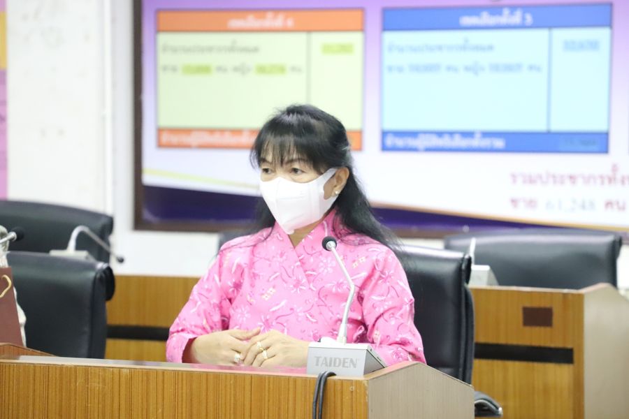 เมื่อวันที่ 4 ตุลาคม 2565 นางสาวสุมณฑา ยมแก้ว ปลัดเทศบาลนครส ... Image 1