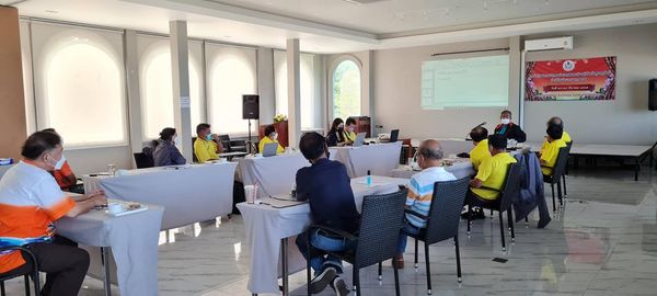 ร่วมจัดทำแผน บริหารงบประมาณ สมาคมกีฬาแห่งจังหวัดสุราษฎร์ธานี Image 1