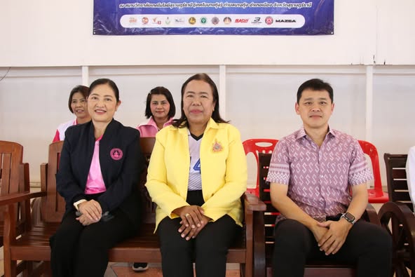 พิธีเปิดการแข่งขันฟุตซอลเยาวชน SDN FUTSAL NO-L CUP 2025 Insp ... Image 1