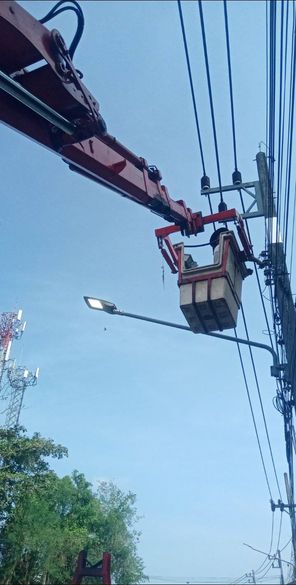 เทศบาลนครสุราษฎร์ธานี โดยสำนักช่าง ดำเนินงานด้านต่างๆ เพื่อค ... รูปภาพ 1