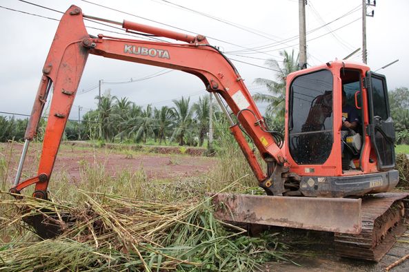 ขุดลอกคูน้ำบริเวณซอยตลาดล่าง๒๒ Image 1