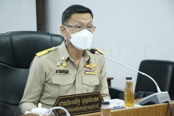ประชุมคณะผู้บริหารและหัวหน้าส่วนราชการ Image 1