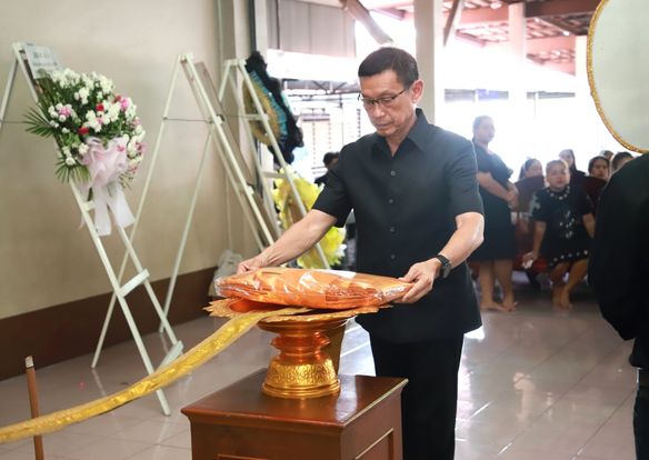 วันนี้ (7 ส.ค. 67) นายประเสริฐ บุญประสพ นายกเทศมนตรีนครสุราษ ... รูปภาพ 1