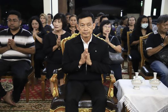 ค่ำวันนี้ (28 มิ.ย. 67) นายประเสริฐ บุญประสพ นายกเทศมนตรีนคร ... รูปภาพ 1