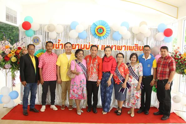 บ่ายวันนี้ (21 เม.ย. 67) นายประเสริฐ บุญประสพ นายกเทศมนตรีนค ... รูปภาพ 1