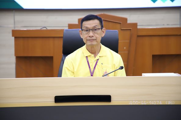 นายกแป๊ะ ประชุมคณะกรรมการชุมชนประจำเดือนสิงหาคม 2567 รูปภาพ 1