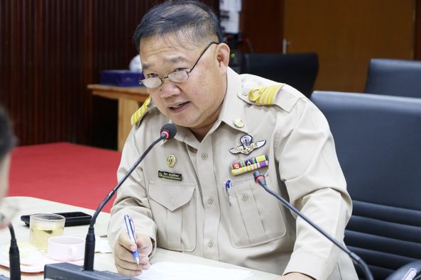 ประชุมเตรียมจัดโครงการสืบสานมรดกภูมิปัญญาประเพณีชักพระ รูปภาพ 1