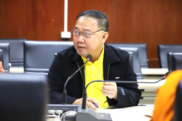 ประชุมโครงการสืบสานมรดกภูมิปัญญาประเพณีชักพระทางน้ำ ประจำปี  ... รูปภาพ 1