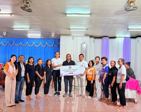 ก้าวเดินอย่างมั่นคง กองทุนสวัสดิการชุมชนเทศบาลนครสุราษฎร์ธาน ... รูปภาพ 1