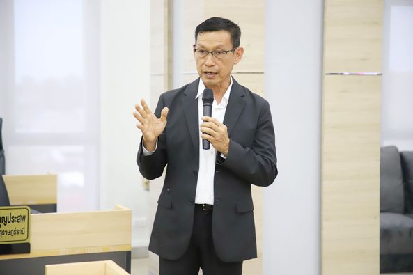 ต้อนรับคณะศึกษาดูงานจาก มหาวิทยาลัยหาดใหญ่ จังหวัดสงขลา รูปภาพ 1