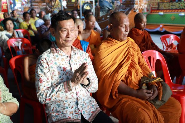 พิธีสมโภชเรือพนมพระทางบก ณ โรงแรมสุขสมบูรณ์ Image 1