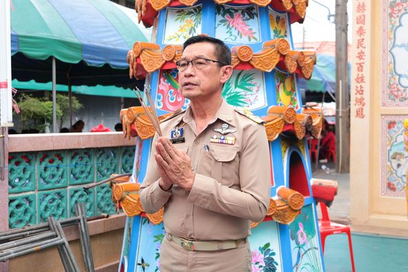 งานวันไหว้พระจันทร์ ณ ศาลเจ้าแต้จิ๋ว (ปึงเถ่ากง) Image 1