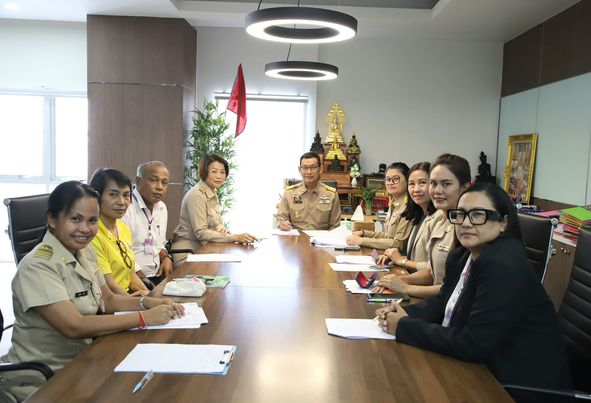 วันนี้ (20 ส.ค. 67) ณ สำนักงานเทศบาลนครสุราษฎร์ธานี ชั้น 2 น ... Image 1