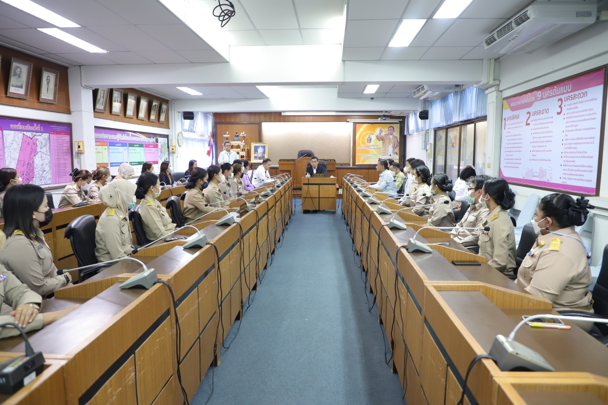 ต้อนรับพนักงานเทศบาลผู้โอนย้ายและบรรจุใหม่ รูปภาพ 2