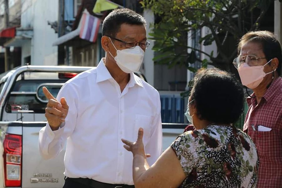 นายกฯ แป๊ะ ลงพื้นที่ช่วยเหลือเบื้องต้น Image 1