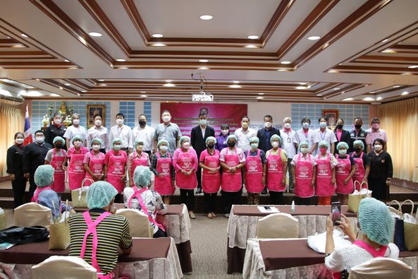 เปิดการอบรมส่งเสริมอาชีพในชุมชน Image 1