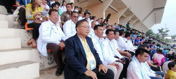 พิธีเปิดการแข่งขันกีฬาโรงเรียนกีฬาแห่งประเทศไทยครั้งที่ 25 " ... รูปภาพ 1