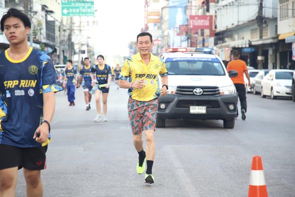 นายกแป๊ะ ร่วมกิจกรรมเดิน - วิ่งการกุศล ครั้งที่ 2 "SRP RUN F ... รูปภาพ 1