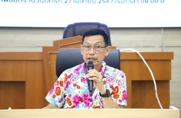 ประชุมคณะกรรมการชุมชน เทศบาลนครสุราษฎร์ธานี รูปภาพ 1