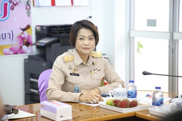 วันนี้ (9 มิ.ย. 68) นางสุธัญญา ศุภฉายากุล ผู้อำนวยการสำนักกา ... รูปภาพ 1