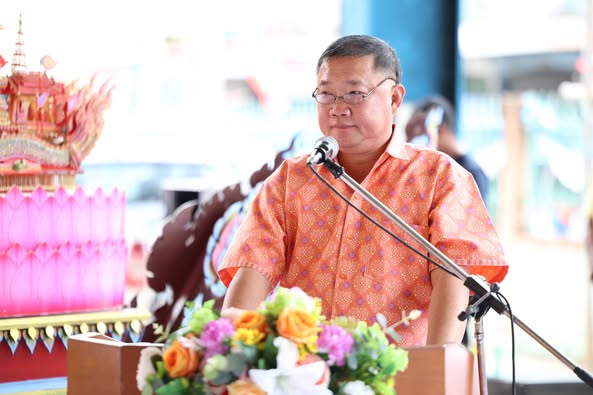 ขบวนแห่เรือพนมพระจำลอง และพิธีเปิดการประกวดเรือพนมพระจำลอง ค ... Image 1