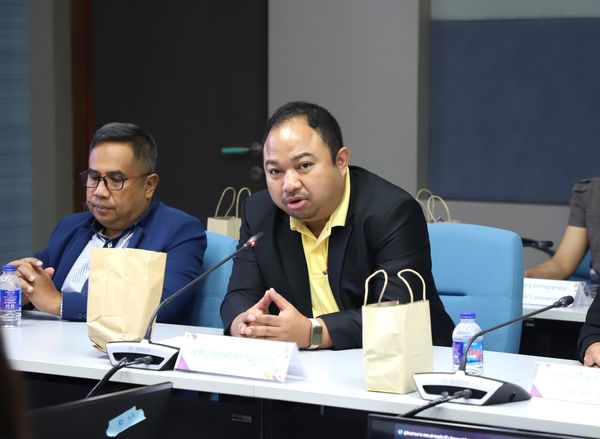 เทศบาลฯ ร่วมกิจกรรมการรวบรวมข้อมูลบริบทของพื้นที่วิเคราะห์ปั ... รูปภาพ 1