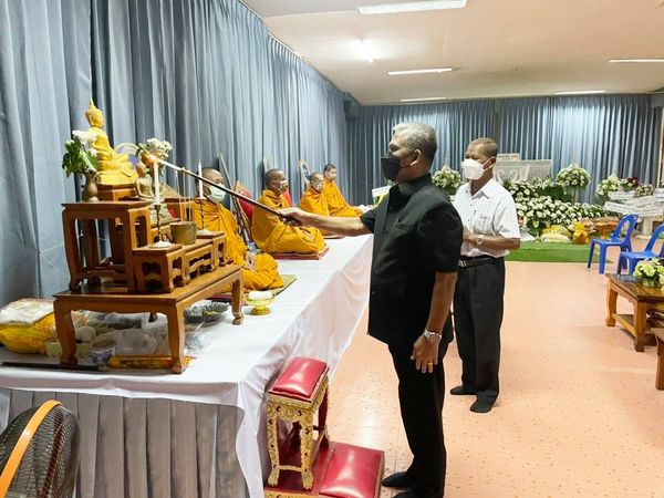 พิธีบำเพ็ญกุศลศพคุณแม่ล้านเกี้ยว แซ่เอี่ยว (ชูศักดิ์) Image 1