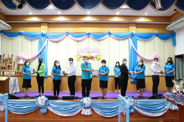 ลงพื้นที่พบปะคณะครูโรงเรียนเทศบาล ๕ เทศบาลนครสุราษฎร์ธานี Image 1