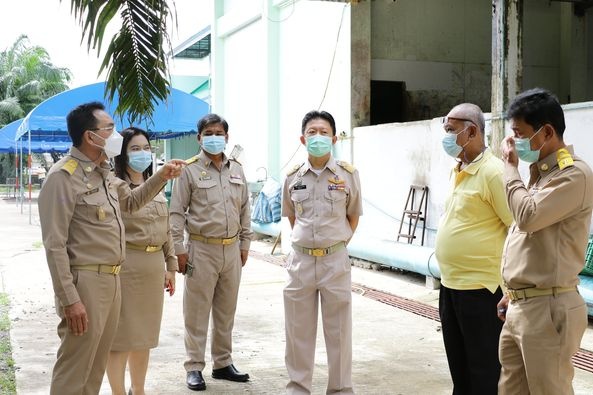 ลงพื้นที่โรงฆ่าสัตว์เทศบาลนครสุราษฎร์ธานี(ในลึกตัดใหม่) Image 1