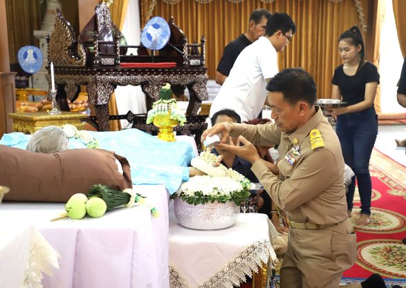 บ่ายวันนี้ (25 มิ.ย. 67) นายประเสริฐ บุญประสพ นายกเทศมนตรีนค ... Image 1