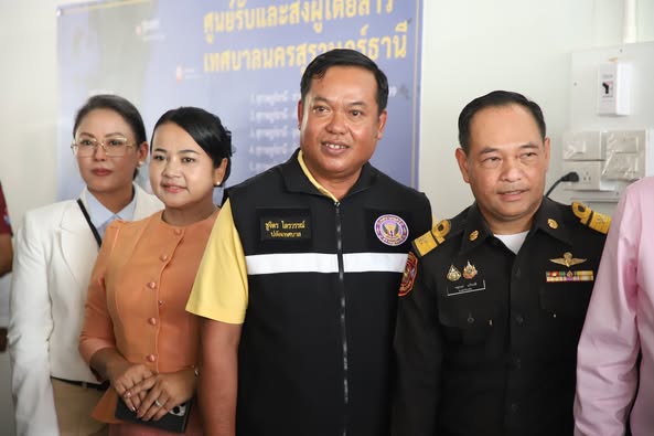 เทศบาลฯ ร่วมให้การต้อนรับอธิบดีกรมการขนส่งทางบก Image 1