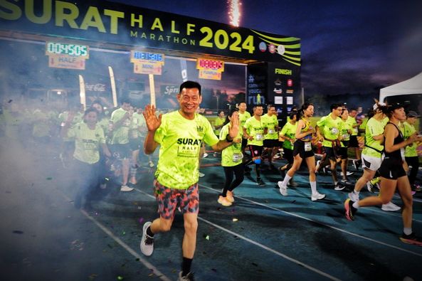 "สุราษฎร์ฮาล์ฟมาราธอน ครั้งที่ 20” Image 1