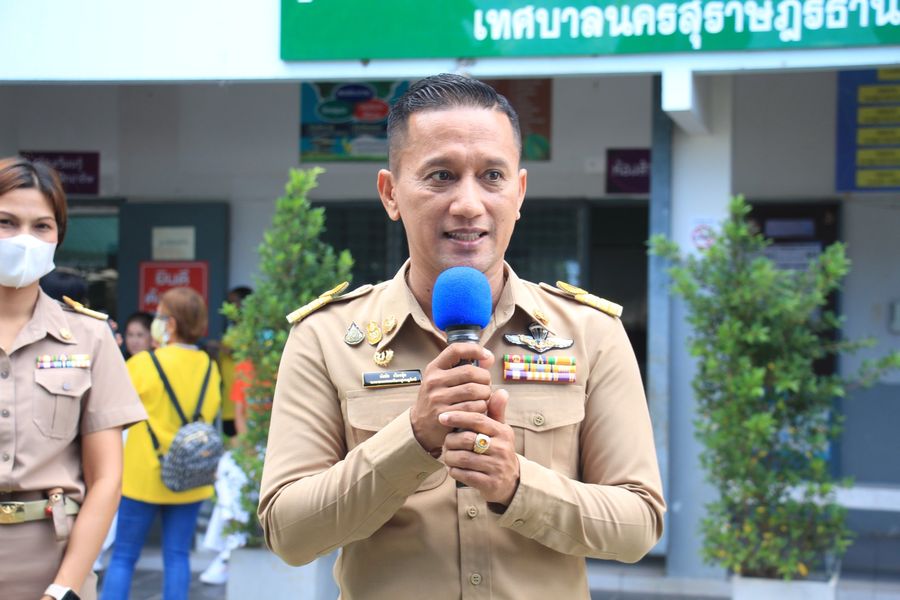 ต้อนรับคณะศึกษาดูงานเทศบาลเมืองเบตง จังหวัดยะลา Image 1