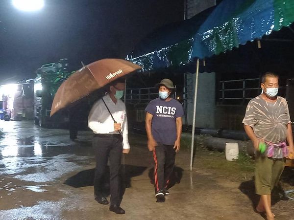 ลงพื้นที่เฝ้าระวังติดตามระดับน้ำอย่างต่อเนื่อง Image 1